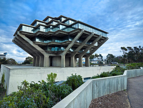 brutalist architecture library