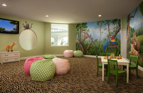 Resort Kids Play Room