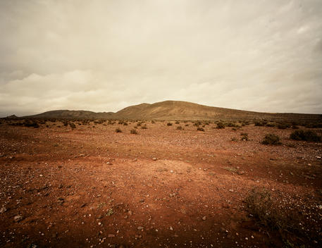 Arid Australian Landscape, Broken Hill
