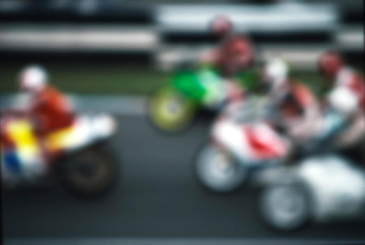 bike blur