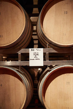 Wine barrels, wine storage, barrels