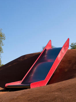 side view of slide