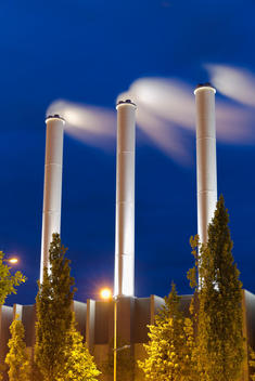 Luxembourg, Luxembourg City, cogeneration power plant