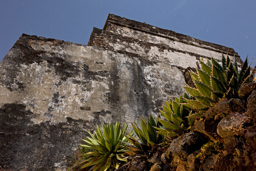 Aztec temple,Tepozteco, Mexico