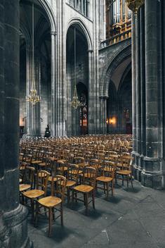 Clermont-Ferrand Cathedral, Clermont-Ferrand, France
