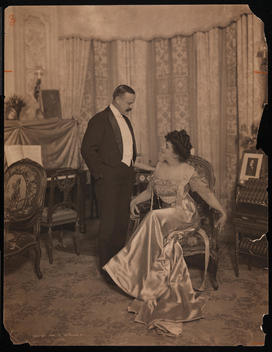 Portrait, Mr. And Mrs. George Gould.