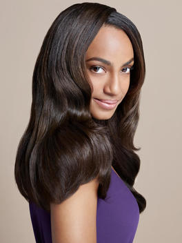 hair picture of a black model
