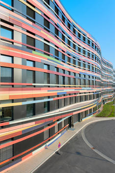 Germany,Hamburg, Modern Architecture, Ministry of Urban Development and Environment in Hamburg-Wilhelmsburg