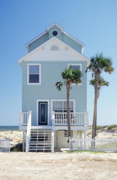 Amerika, Florida, Strandhaus | America, Florida, beach house