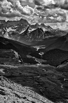 Infinite land - Drei Zinnen of Lavaredo - (Dolomites mountains)