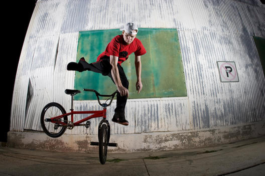 a trick bike