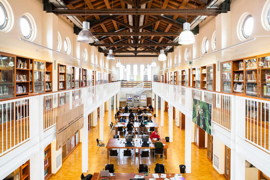 Art Factory Library, Bologna, Italy.