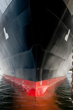 Close-Up View Of Ship'S Bow