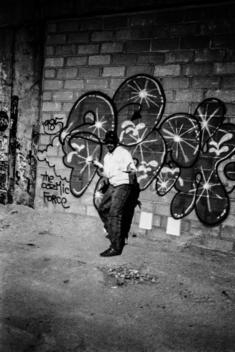 Graffiti Artist Ero (Dominic Philbert)