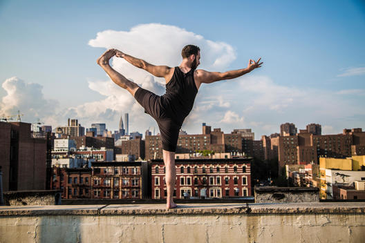 rooftop yoga NYC