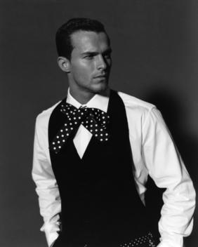 Portrait Of Well Dressed Male Model