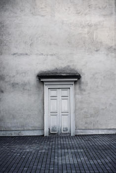 a door that leads to nowhere
