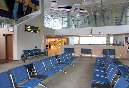 Waiting Area at an Airport Gate