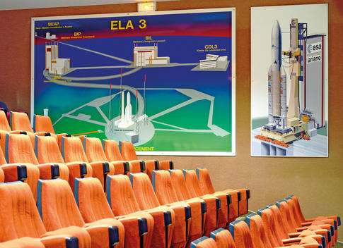 Class Room, Arianespace, Guiana Space Center [CGS]