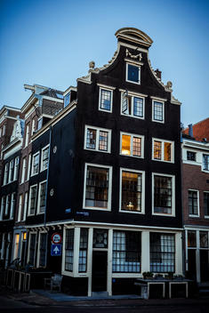 Old house in Amsterdam