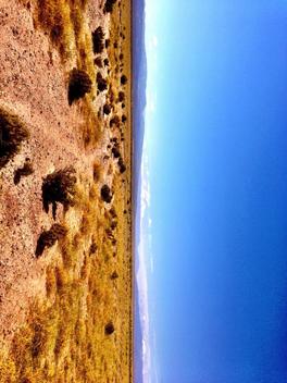 Argentina, Andes, near Tilcara, salt desert