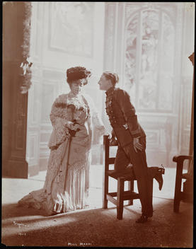 Amelia Bingham In The Title Role Of Henri Dumany\'s Play \
