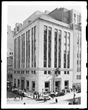 5Th Avenue And 57Th Street. Tiffany And Co., General Exterior Of New Store.