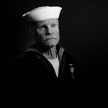 Jim Botenhagen U.S. Navy Vietnam Shot in studio Telluride Colorado Model Released