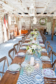 Rustic barn, farm wedding shoot