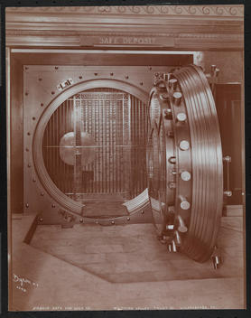 Diebold Safe And Lock Co., Wyoming Valley Trust Co., Wilkes-Barre, Pa.