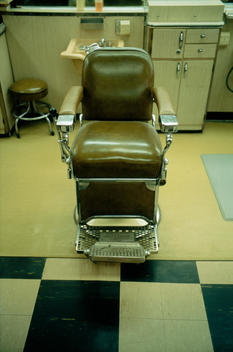 Hairdressing Salon, Chair,