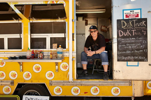 Duk Truck food truck Austin