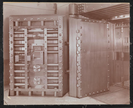The Diebold Safe & Lock Co., Bank Of Montreal, New York.