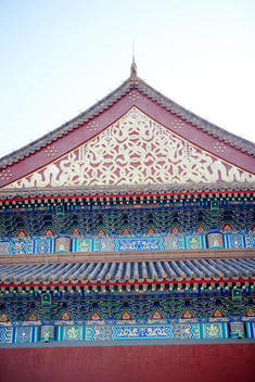 Chinese remple exterior