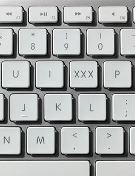 xxx keyboard keys