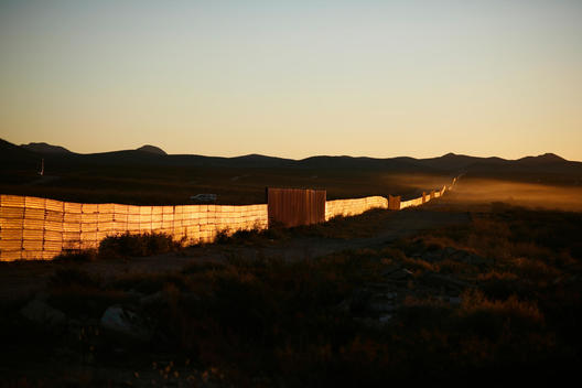 US border 2006