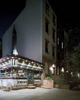 Empire Diner, New York
