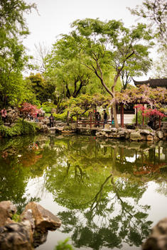 The Lingering Garden is one of the classical gardens of Suzhou.