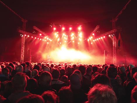 Concert,Event,Festival,Stage with audience