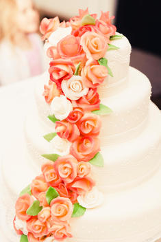 detail shots during a wedding, wedding cake