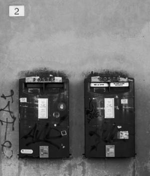 Two Mail Boxes