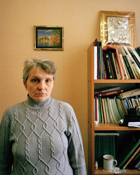 Mother Of A Russian Solider In The Rostov Committee Of Soldiers’ Mothers, A Human Rights Organization That Defends The Rights Of Russian Conscripts, Recruits And Their Relatives.