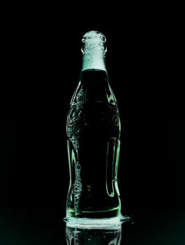 Still-Life Of Soda Bottle
