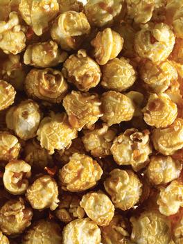 Caramel or sugar coated Popcorn