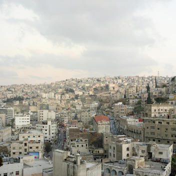 Jordan, Amman, View of the town