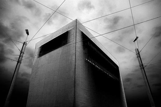 Central Signal Box Designed By Swiss Architects Herzog & De Meuron
