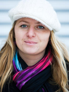 Portrait Of United Nations Climate Change Conference Participant From Sweden