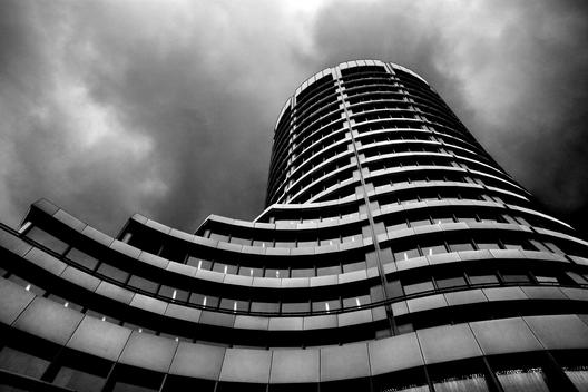 The Building Of The Bank For International Settlements By Mario Botta Architect