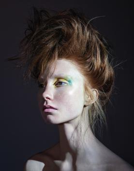 - Make-Up/Art Direction Thomas Lorenz @ Frank Agency - Hair Keiichiro Hirano @ The London Style Agency