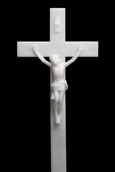 Jesus Crucified On Cross